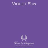 Pure & Original Licetto Afwasbare Muurverf Violet Fun 2.5 L