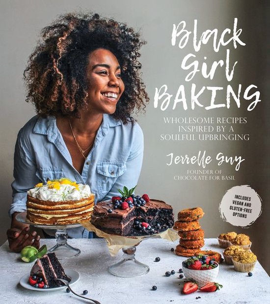 Black Girl Baking - cover