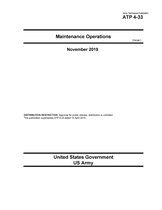 Army Techniques Publication ATP 4-33 Maintenance Operations Change 1 November 2019