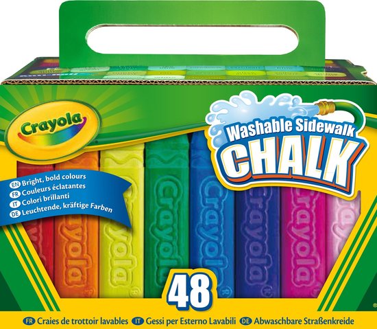 Crayola 48st. Stoepkrijt