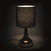 The Home Deco - Aanraaklamp - Touchlamp - Zwart & Goud