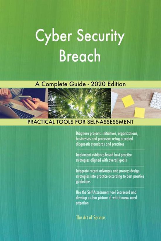 Cyber Security Breach A Complete Guide - 2020 Edition (ebook), Gerardus ...