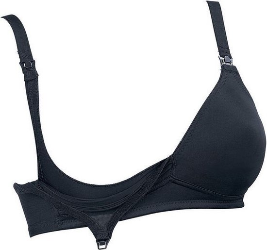 RelaxMaternity 5700 Cotton Nursing Bra, powder