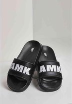 Urban Classics Slippers -36 Shoes- AMK Zwart/Wit