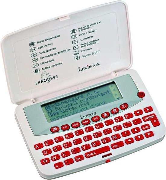 LEXIBOOK - My Larousse Electronic Dictionary - De rijkdom van de Franse ...
