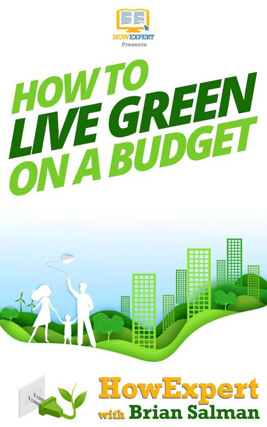 How To Live Green On a Budget - cover