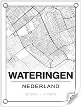Tuinposter WATERINGEN (Nederland) - 60x80cm