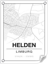 Tuinposter HELDEN (Limburg) - 60x80cm