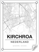Tuinposter KIRCHROA (Nederland) - 60x80cm