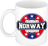 Norway / Noorwegen embleem mok / beker 300 ml