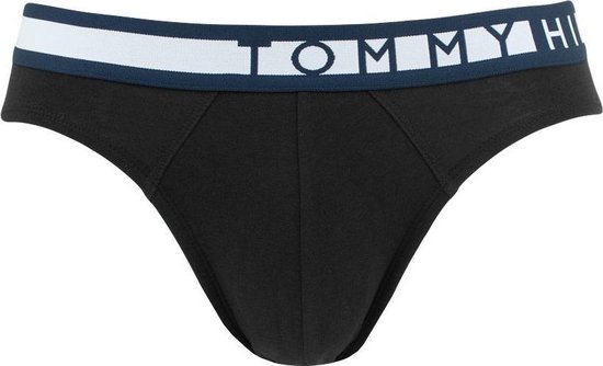 Tommy Hilfiger slips (3-pack) - heren slips zonder gulp - zwart