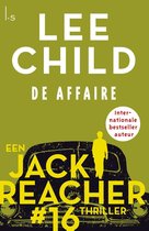 Omslag Jack Reacher 16 - De affaire