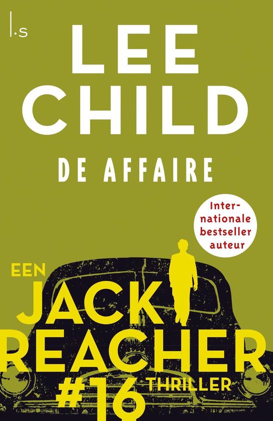Omslag van Jack Reacher 16 - De affaire