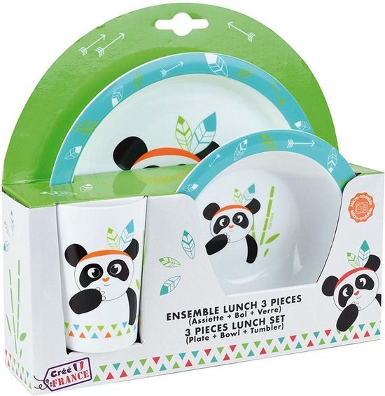 Panda Ontbijtsetje - 3 delig van Stor  — afbeelding 5