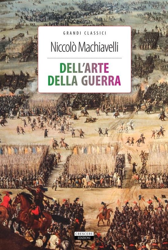 Classici del pensiero - Dell'arte della guerra - cover