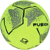 Precision Zaalvoetbal Fusion Nylon/polyester Geel/zwart Maat 5