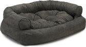 Snoozer Pet Products - Overstuffed Sofa - Hondenbed - Large Anthracite - 102 cm