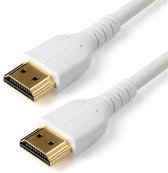 Cable White High Speed HDMI Cable 1m