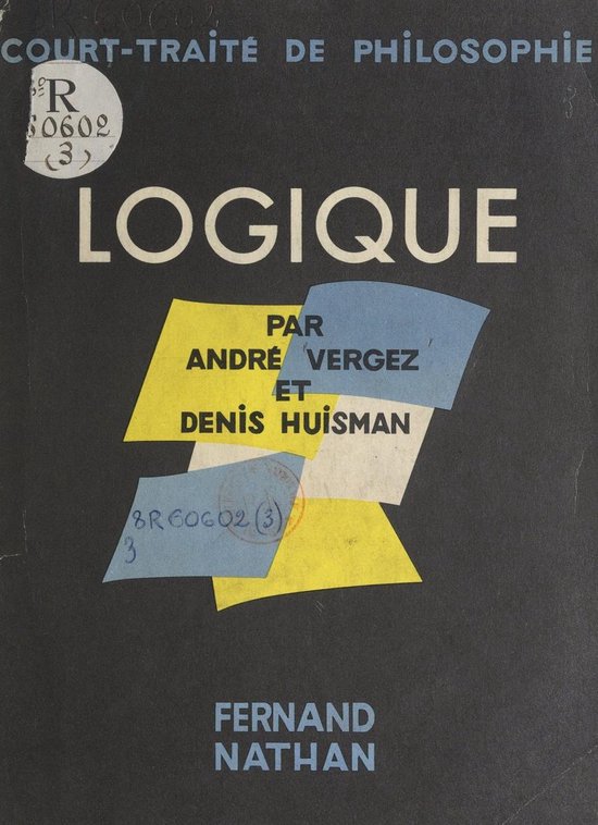 Logique - cover