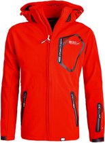 Geographical Norway Softshell Jas Heren Rood Tanada - XL
