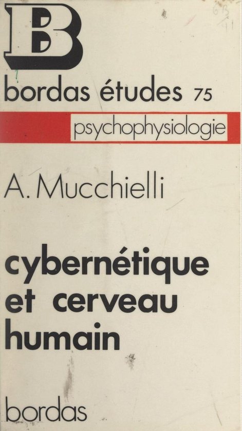 Cybernétique et cerveau humain - cover