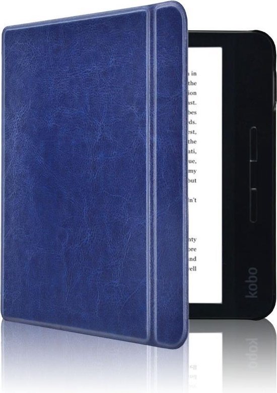 Hoesje voor tablet kobo libra h2o cover - website