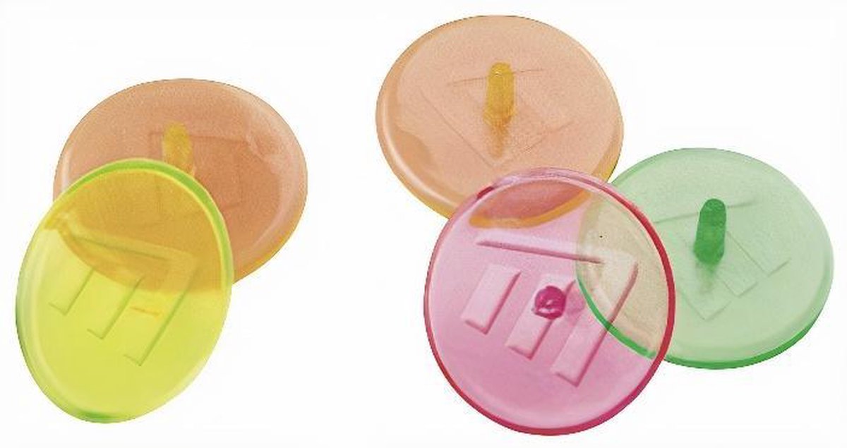 Masters Golf Golfbalmarkers 11,8 X 18 Cm 12 Stuks