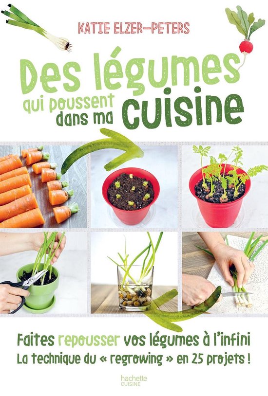 Des légumes qui poussent dans ma cuisine - cover