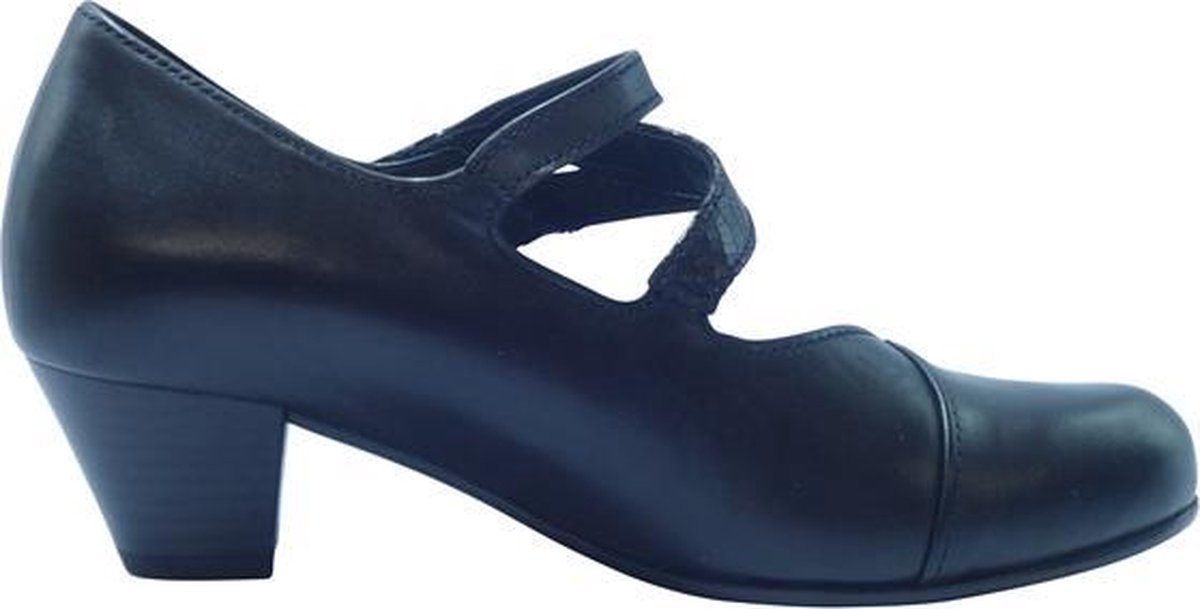Gabor Bandschoen 56.146.57 Zwart Wijdte H Ballerina's 3WlrgdmK