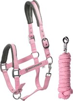 Paardenpraattv Halsterset Paardenpraat By Ej Vito - Light Pink - shetlander
