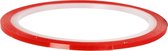 Creotime Dubbelzijdig Klevend Power Tape 10 M X 3 Mm Rood