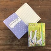 Alex Clark Small Chunky Notebook ~ Softcover Notitieboek Eenden