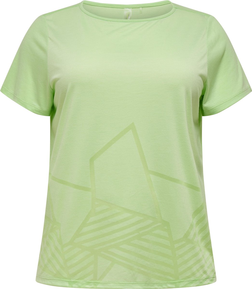ONPMAGDALENA SS BURNOUT TEE - CURVY