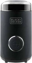 Black+Decker BXCG150E elektrische koffiemolen - Mat zwart