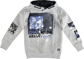 Garcia grijze sweater hoodie - jongen - Maat 128