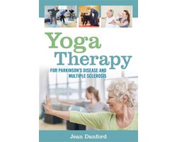 Omslag van Yoga Therapy for Parkinson's Disease and Multiple Sclerosis