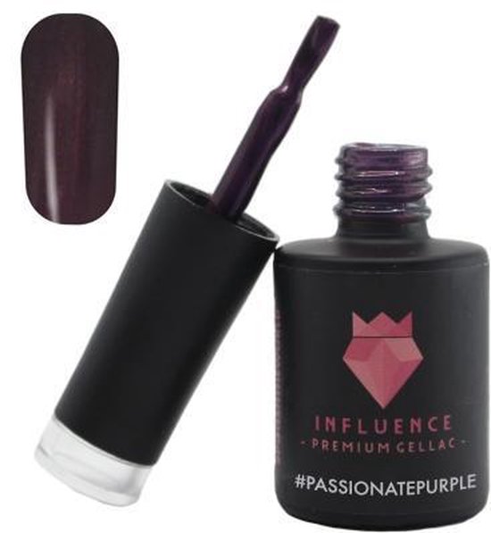 #PASSIONATEPURPLE – Influence Gellac – Paarse gellak – Gellak paars UV – UV Gellak – Gel nagellak – Gellac – Kado vrouw – Sinterklaascadeau -…