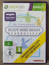 Dr Kawashima's Body Brain Exercises - Kinect