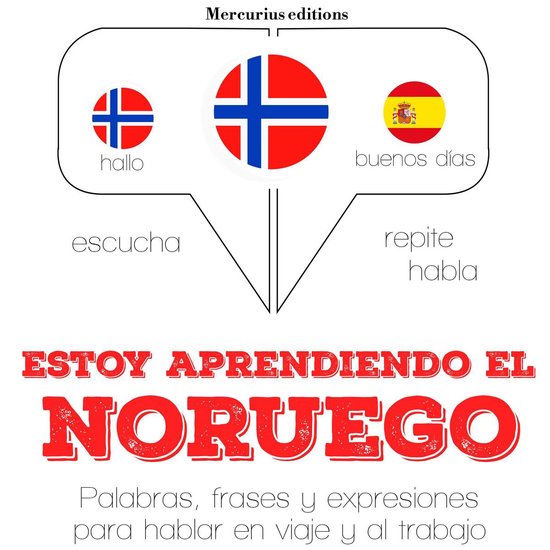 Estoy aprendiendo el noruego - cover