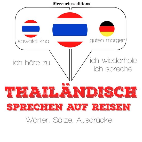 Thailändisch sprechen auf Reisen - cover