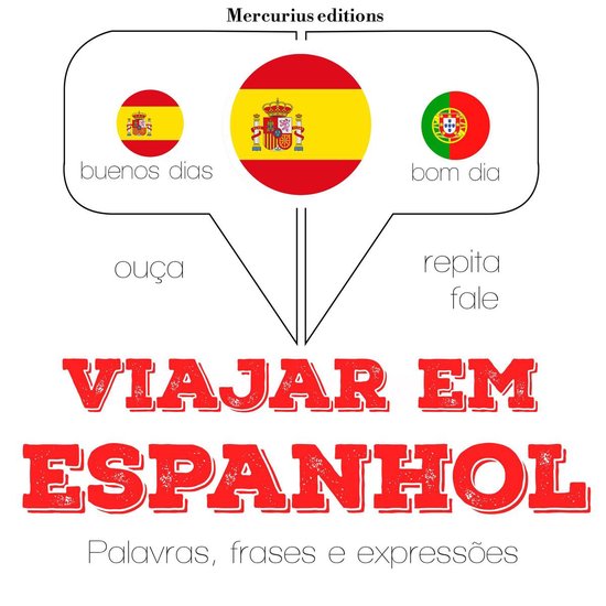 Viajar em espanhol - cover