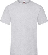 3-Pack Maat S - T-shirts grijs heren - Ronde hals - 195 g/m2 - Ondershirt shirt - Grijze katoenen shirts voor mannen