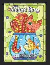 Stained Glass Coloring Books