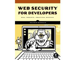 Omslag van Web Security for Developers