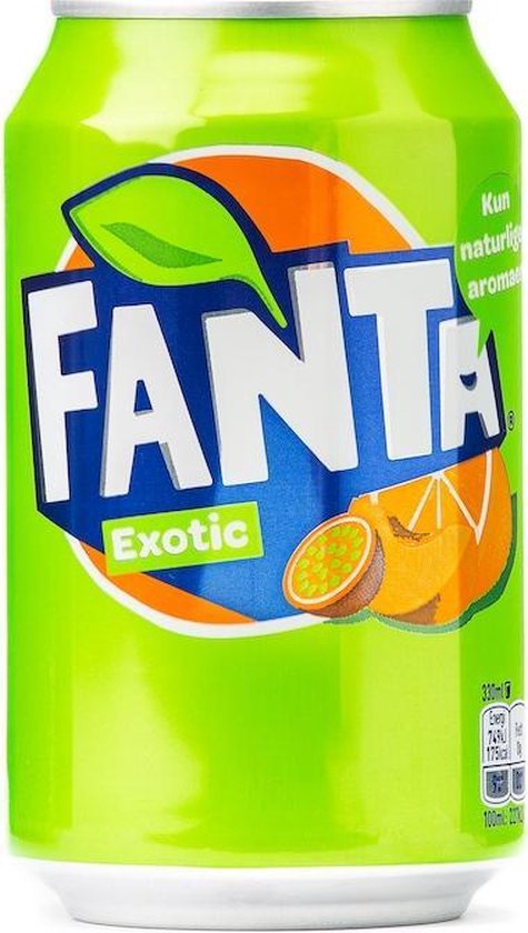 Fanta Exotic - 24 x 330ml
