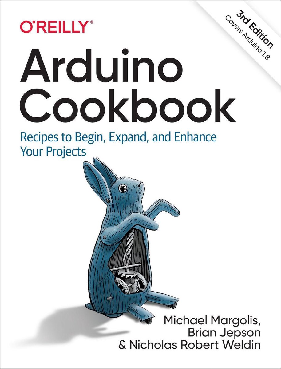 Omslag van Arduino Cookbook