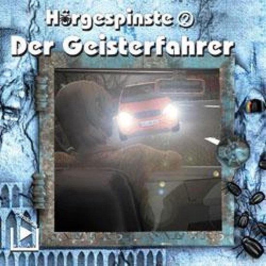 Hörgespinste 2 - Der Geisterfahrer - cover
