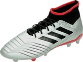 Adidas predator 19.2 fg in de kleur zilver.