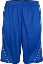 Burned Enkelzijdig Short - Sportbroek - Blauw - 3XL