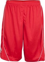 Burned Enkelzijdig Short - Sportbroek - Rood - M